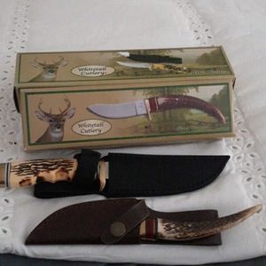 Whitetail Cutlery 2 knives w/sheaths